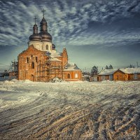 Спасо-Преображенский  храм :: Александр Бойко