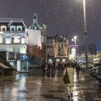 Рождественские гуляния. :: Владимир Безбородов