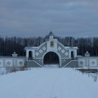 Святые ворота.  Иоанно-Богословский Савво-Крыпецкий монастырь :: Елена Павлова (Смолова)