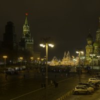 Москва новогодняя :: Александра 