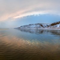 Озеро Ма́ныч-Гуди́ло :: Фёдор. Лашков