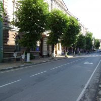 Улица    Михаила   Грушевского   в   Ивано - Франковске :: Андрей  Васильевич Коляскин
