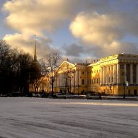 Зимний день :: Svetlana Lyaxovich