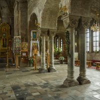 Внутри гарнизонной церкви Брестской крепости :: leo yagonen