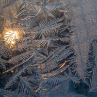 Рисует узоры мороз на оконном стекле (серия 10) :: Николай Сапегин