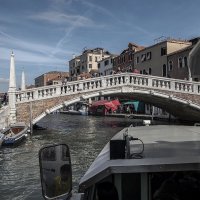 Venezia.Canale di Cannaregio. :: Игорь Олегович Кравченко