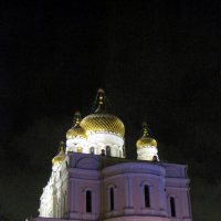 Воскресенский собор в Новодевичьем монастыре в Санкт-Петербурге. :: Ирина ***