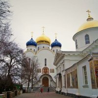 Свято-Успенский Одесский патриарший мужской монастырь :: Александр Корчемный