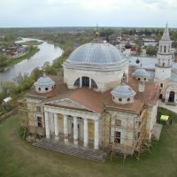 Борисоглебский монастырь в Торжке :: Татьяна Сапрыкина 
