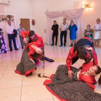 цыганский танец :: Юрий Удвуд
