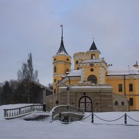 И зимний день – как белый странник, и мы потерянные в нем..... :: Tatiana Markova