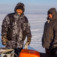 Рыбаки на Обве :: Валерий Симонов