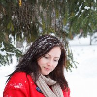 В зимнем парке. :: Irina 