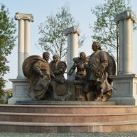 Памятник 5-и гетьманам. :: Андрий Майковский