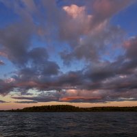 Закатные облака :: Владимир Иванов
