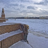 Набережные Петербурга. :: Senior Веселков Петр