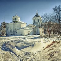 Церкви  Михайловская, Троицкая, Всесвятская :: Александр Бойко