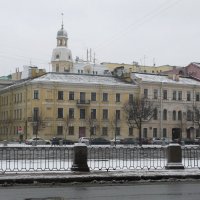 Санкт-Петербург.Наб.р.Фонтанки. :: Таэлюр 