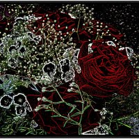 Розы в букете :: Нина Корешкова