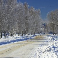 тихая улочка :: оксана 