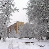 Зима вокруг дома моего. :: Владимир Драгунский