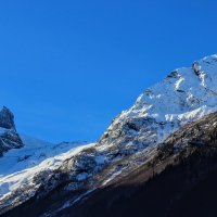 Горные склоны :: Вячеслав Случившийся