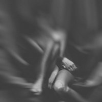 Портрет формы ноги очень красивой девушки в полутораметровой студии. Portrait of the shape of a very :: krivitskiy Кривицкий
