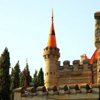 Фрагмент дворца княгини Гагариной. :: Валерий Новиков