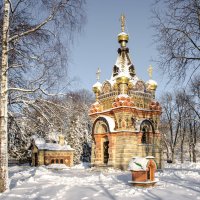 В зимнем парке :: Виктор Позняков