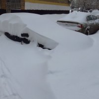 Свершилось: в Москве - настоящий снег! - Мне нравится. :: Андрей Лукьянов
