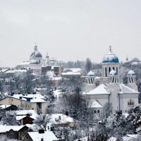 Чернівці зима :: Степан Карачко