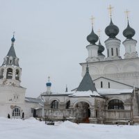 муромский женский монастырь :: Анатолий Бушуев