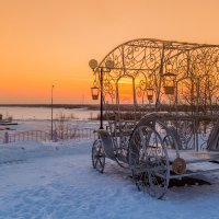 Вечерний пейзаж :: Андрей Кузнецов