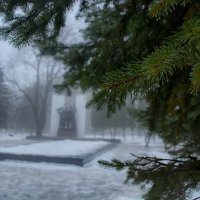 Курск. Парк Героев Гражданской войны :: Сергей Шаталов