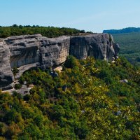 в Крымских горах :: Андрей Козлов