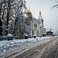 После снегопада в моей вотчине Ромашково.... :: Юрий Яньков