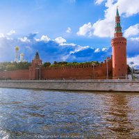 Первый взгляд на Москву сибиряка... :: Алексей Белик