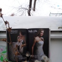 Снежинки-одуванчики подчёркивают зимний стиль в женской моде!... :: Алекс Аро Аро