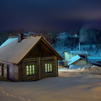 Хорошо иметь домик в деревне! :: Sergey-Nik-Melnik Fotosfera-Minsk