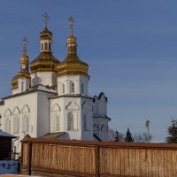 Свято-Троицкий мужской монастырь :: Дмитрий Сиялов