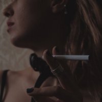 Девушка с сигаретой :: Erica Kramer