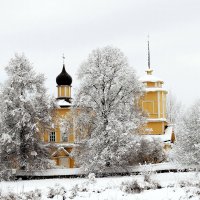 Церковь Георгия Победоносца. :: Нина Бурченкова.