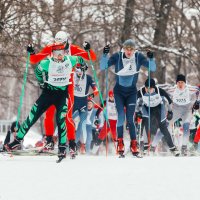 Лыжные гонки :: Антон К.