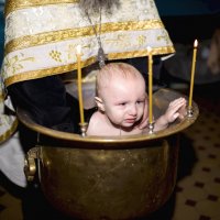 Таинство Крещения Серафима :: Viktoria Shakula