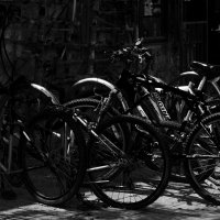 Иерусалим  Стоянка Велосипедов :: Aleks Ben Israel