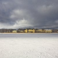 Под небом голубым, есть город золотой... :: Senior Веселков Петр