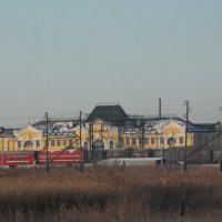 Карасук, вокзал. :: Олег Афанасьевич Сергеев