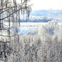 Зимний пейзаж. :: Михаил Столяров