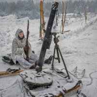 Реконструкция "Битва за Москву зимой 1941-1942 г.г." :: Борис Гольдберг