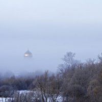 В тумане :: Вера Сафонова